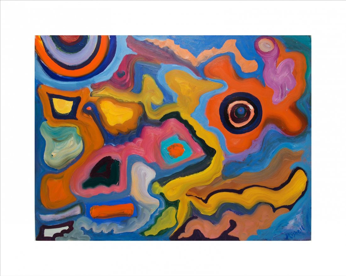 Bruce Mishell Giclee print 20\u201d x 24\u201d inches